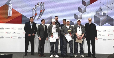 Анвар Шамузафаров принял участие в церемонии награждения конкурса «Строймастер» в Красноярске Анвар Шамузафаров принял участие в церемонии награждения конкурса «Строймастер» в Красноярске
