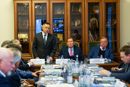 26 ноября 2020 года Российский Союз строителей провёл заседание Президиума Правления РСС, приуроченное к 30-летию образования Союза 26 ноября 2020 года Российский Союз строителей провёл заседание Президиума Правления РСС, приуроченное к 30-летию образования Союза