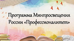 О федеральном проекте «Профессионалитет» О федеральном проекте «Профессионалитет»